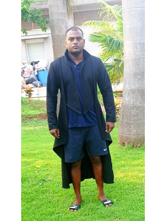 Woolen Coat "Viktor"  Produktbild